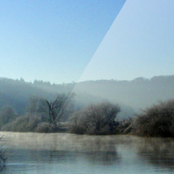 Misty Wye – Ross–on–Wye, Herefordshire, England