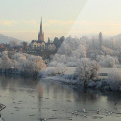 Wintery Ross – Ross–on–Wye, Herefordshire, England