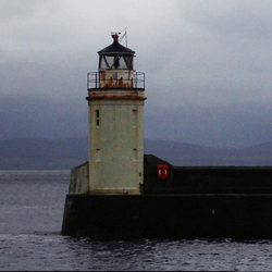 Lighthouse at the Crinan Canal – Ardrishaig, Argyll, Scotland